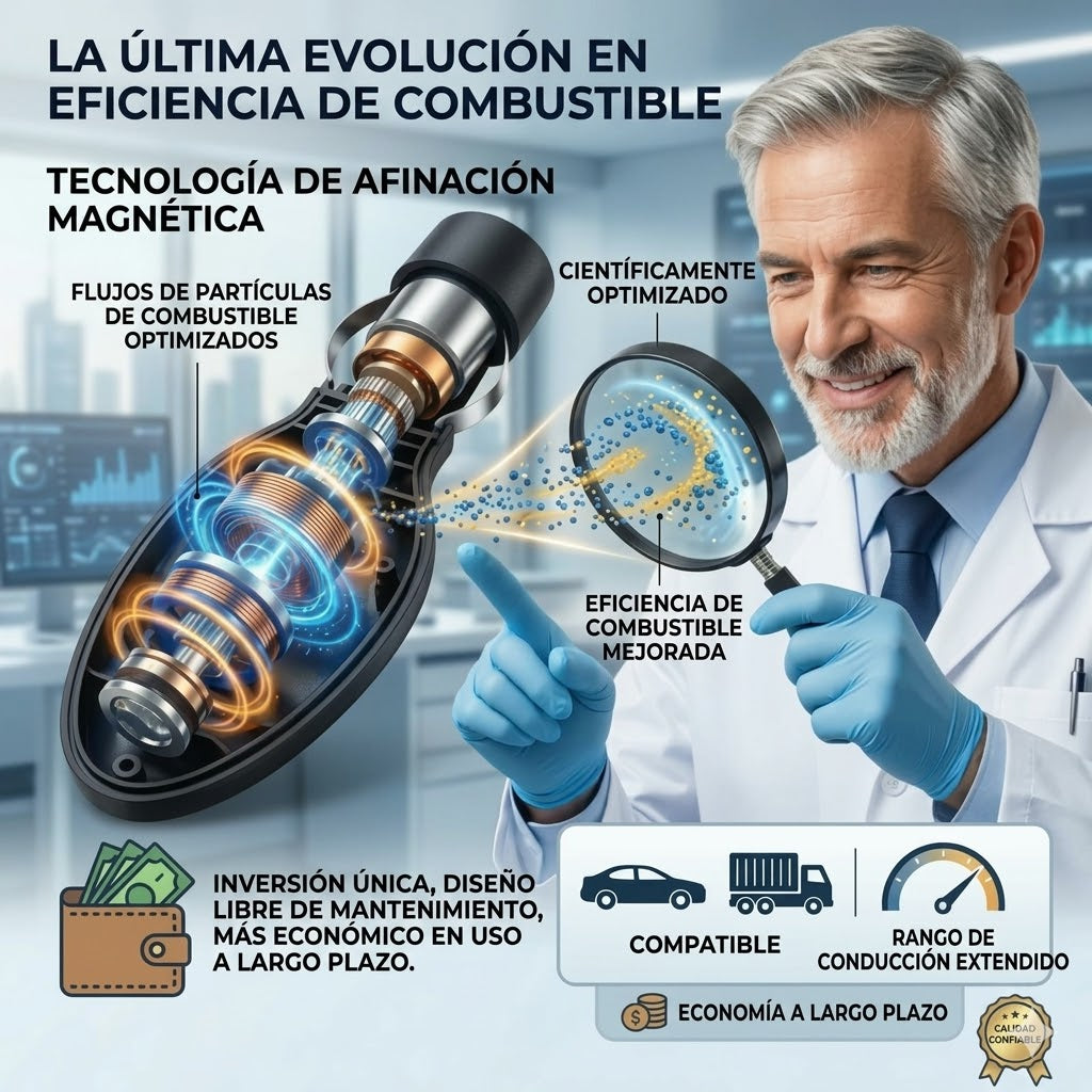 FUEL SAVER™ - Ahorro de combustible y cuidado del motor - Potencia velocidad