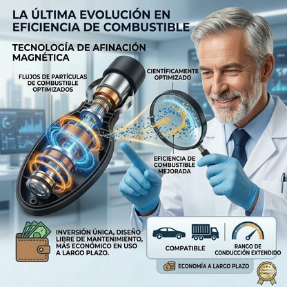 FUEL SAVER™ - Ahorro de combustible y cuidado del motor - Potencia velocidad