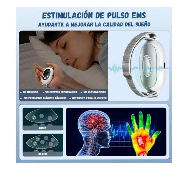 SomniTech™ - Anula el insomnio y duerme mejor