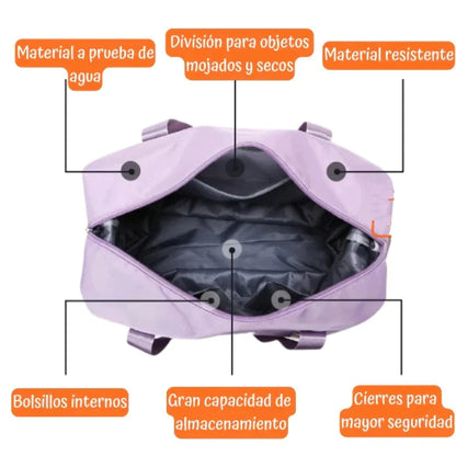 MaxiBag™ - Bolso Expandible 3 en 1
