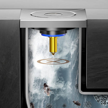 DrainLock™ | Drenaje Inteligente Antiolor de Acero Inoxidable