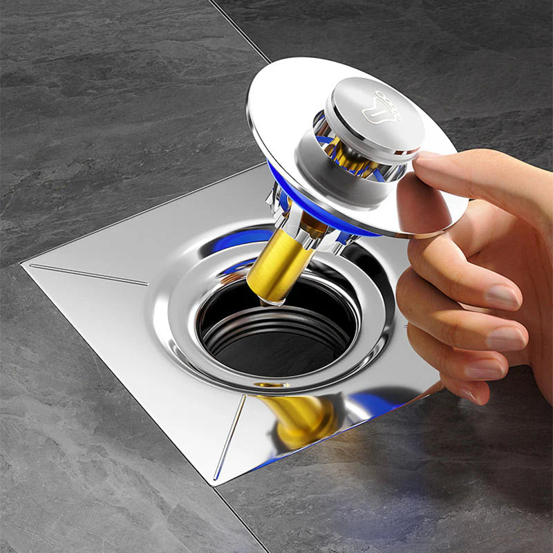 DrainLock™ | Drenaje Inteligente Antiolor de Acero Inoxidable