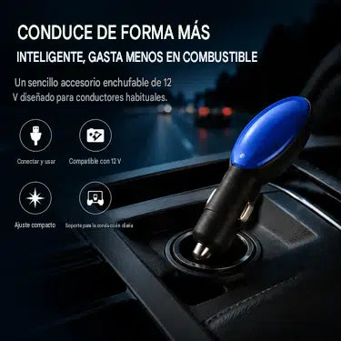 FUEL SAVER™ - Ahorro de combustible y cuidado del motor - Potencia velocidad